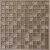 Orro Mosaic Glass Серо Коричневая 30x30