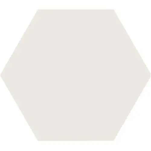 Emil ceramica Forme EMK2 Esagona Bianco Assoluto Naturale 21x18,2