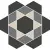 TopCer Hexagon Insert Malaca 30.9x30.9