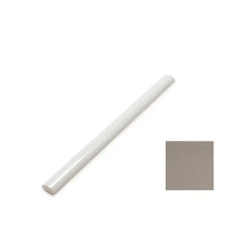 WOW Yoko 136650 Rounded Edge Pewter 1,1x12,5