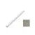WOW Yoko 136650 Rounded Edge Pewter 1,1x12,5