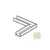 Impronta italgraniti I Travertini TR03CAA6 Canalina Angolare Beige Vein Cut 14x60x8