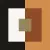 Equipe Bauhome 27699 Punkt Warm 20x20