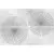 Keraben Velvet G36PGG87 Décor Bloom Blanco (set2) 60x90