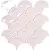 Orro Mosaic Ceramic Pink 25,9x27,9