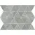 Flaviker PI.SA Supreme Evo PF60002529 Mosaico Triang Grey 34x26
