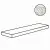 Flaviker PI.SA Supreme Memories 0012633 Angolare Top Sx Bianco Vagli Nat Ret 32x120 - керамическая плитка и керамогранит