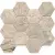 Caesar Anima Futura AGFE Amazing Silver Composizone Esagono Luc 28,5x33