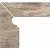 Gresmanc Volga Zanquin Recto Evo Izquierdo 30.5x27