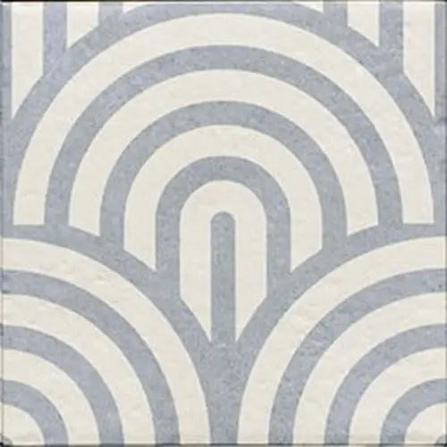 Mainzu Blue Water Decor Blue Three 20x20 - керамическая плитка и керамогранит