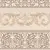 Goetan Ceramica Crema Marfil Decor Border 45x45