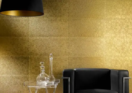 Apavisa Nanoeclectic 8431940186837 Gold Decor 29.75x59.55