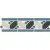 TopCer York Blue Border 42.2x12.2 TopCer York Blue Border 42.2x12.2