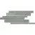 Cerim Ceramiche Maps 747479 Graphite List Sfal 21x40
