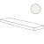 ABK Crossroad Chalk 0001227 Angolare Top Dx White Ret 32x120 - керамическая плитка и керамогранит ABK Crossroad Chalk 0001227 Angolare Top Dx White Ret 32x120 - керамическая плитка и керамогранит