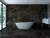 Seranit Imperial Black Relief 60x120 - керамическая плитка и керамогранит