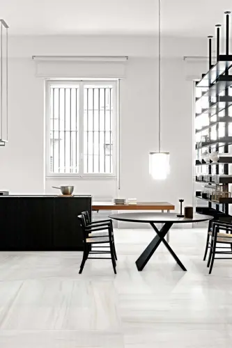Rex Ceramiche Les Origines 770367 Argent Matt Gradino 33x120