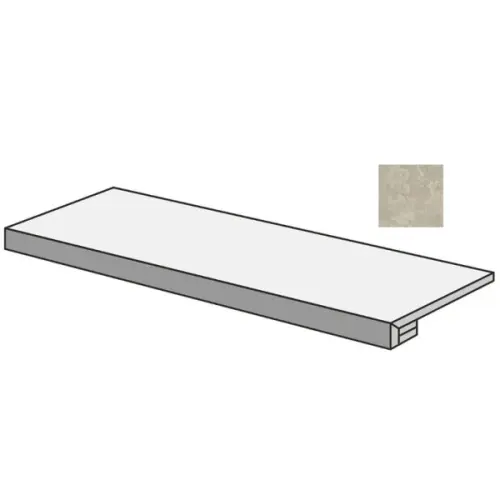 Impronta italgraniti Dorset DR05GT2 Tortora Cross Cut Gradone Toro 33x120