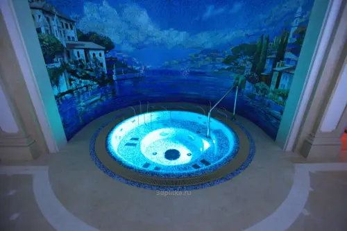 Imagine Lab Хамамы, бассейны и авантюрин Bora Bora L 30,4x30,4