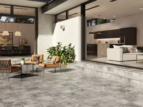 Exagres Nevada Cartabon Limestone Керамогранит 33x33