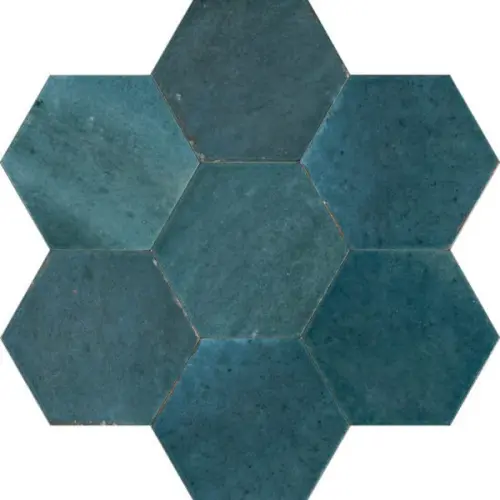 Marazzi Lume MFFF Blue Lux Esagona 21x18,2