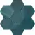 Marazzi Lume MFFF Blue Lux Esagona 21x18,2