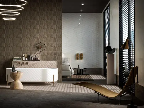 Marazzi Allmarble Wall M8H0 Altissimo Sat Tria 40x43