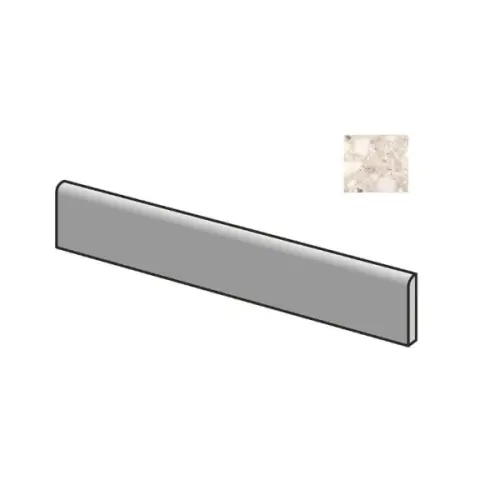 Sant Agostino Venistone CSABVEBE90 Battiscopa 90 Beige 7,3x90