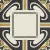 Ceramiche Grazia Althaus AHD52 Dresda Nero Ocra 20x20