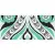Bisazza Decori 10 06001678VL Amelie Green A 129.1x290.5 Bisazza Decori 10 06001678VL Amelie Green A 129.1x290.5