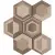 Marazzi Ragno Rewind R4DU Gemetrico Corda 21x18.2
