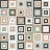 Vives Niza Laglio-R Multicolor 20x20