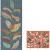 Ornamenta Operae OP120278LVBL Leaves Blue 120x278