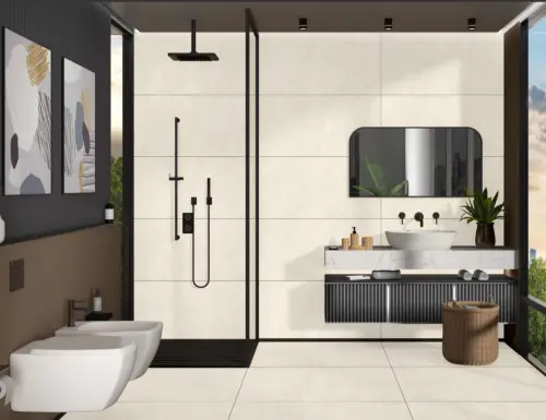 Belleza Lucena 45455 D Grey Shapetouch 60x120 - керамическая плитка и керамогранит