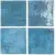 DNA Tiles Enamel Square Ocean 12.5x12.5 DNA Tiles Enamel Square Ocean 12.5x12.5
