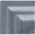 Adex Neri ADNE5591 Angulo Marco Cornisa Clasica Storm Blue 5x5