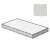 Flaviker PI.SA Blue Savoy 0006863 Angolare Top Sx Moon 32x120