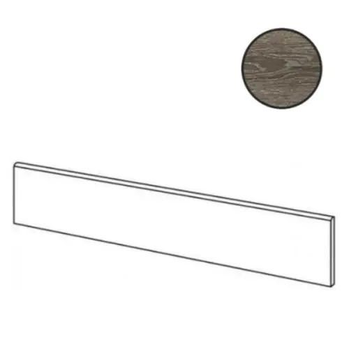 Cerim Ceramiche WoodSlate Life 776715 Woodchunk Battiscopa 9mm 4,6x60