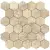 Atlas Concorde Aix A0UA Blanc Honeycomb Tumbled 30x31 Atlas Concorde Aix A0UA Blanc Honeycomb Tumbled 30x31