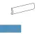 Equipe Village 25675 Pencil Bullnose Azure Blue 3x20