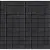 41zero42 Cosmo 4100870 Micro Nero 29,5x29,5