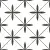 Monopole Ceramica Stella White 18,7x18,7