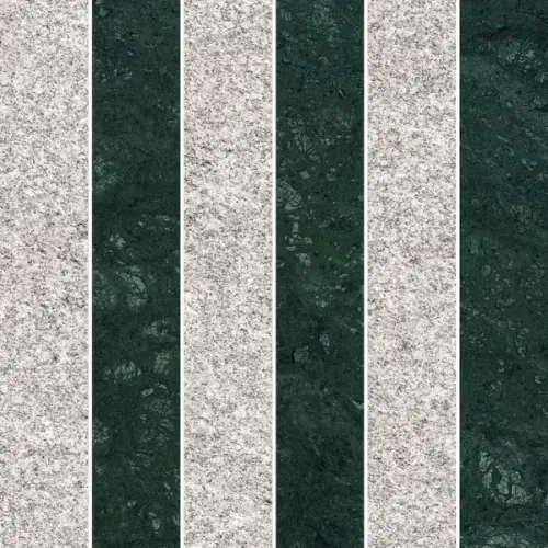 41zero42 Brutus 4101318 Stripes Mosaic 30x30 - керамическая плитка и керамогранит