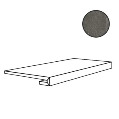 Cerim Ceramiche WoodSlate Life 776723 Bark Gradino 9mm 33x120