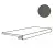 Cerim Ceramiche WoodSlate Life 776723 Bark Gradino 9mm 33x120