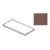 Impronta italgraniti Nuances NU11GT2 Fiamma Gradone Toro 33x120