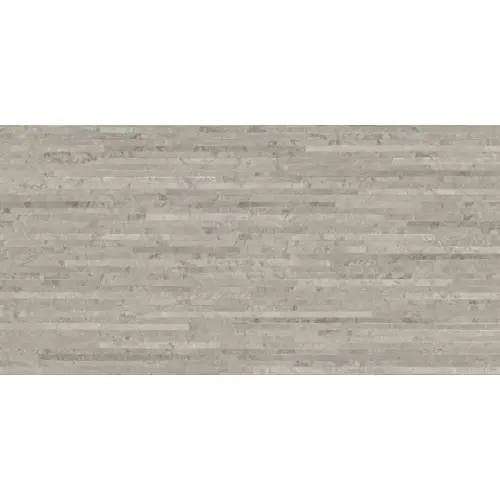 Ergon Portland Stone EMJJ Lines Lead Naturale Ret 30x60