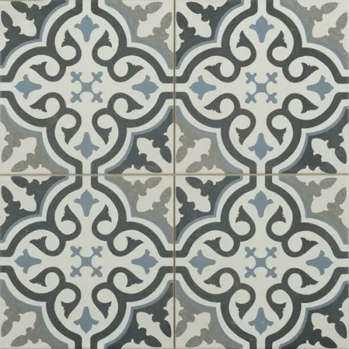 Etili Seramik Patchwork Brianna Marina Blue Pre-Cut 45x45