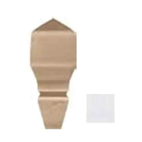 Ceramiche Grazia Shades Of Art FISA1 Angolo Finale Alabaster 2x7