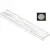 Atlas Concorde Italy Nyra HC31 Mist Elemento L SP 33x80 - керамическая плитка и керамогранит